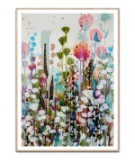 Floral Garden plakat - Str. A3 (30x42 cm)