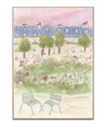 Parisian Garden By Katharina Puritscher plakat, Str. A3 (30x42 cm)
