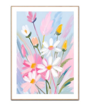 Wildflower plakat by Ohkimiko 50x70 cm