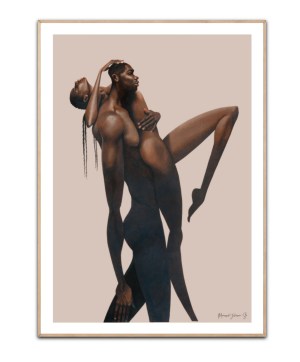 Take Me away By Manasseh Johnson Sr. 50x70 cm