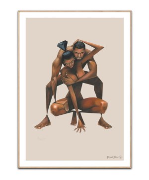 Diamond Union By Manasseh Johnson Sr. 50x70 cm