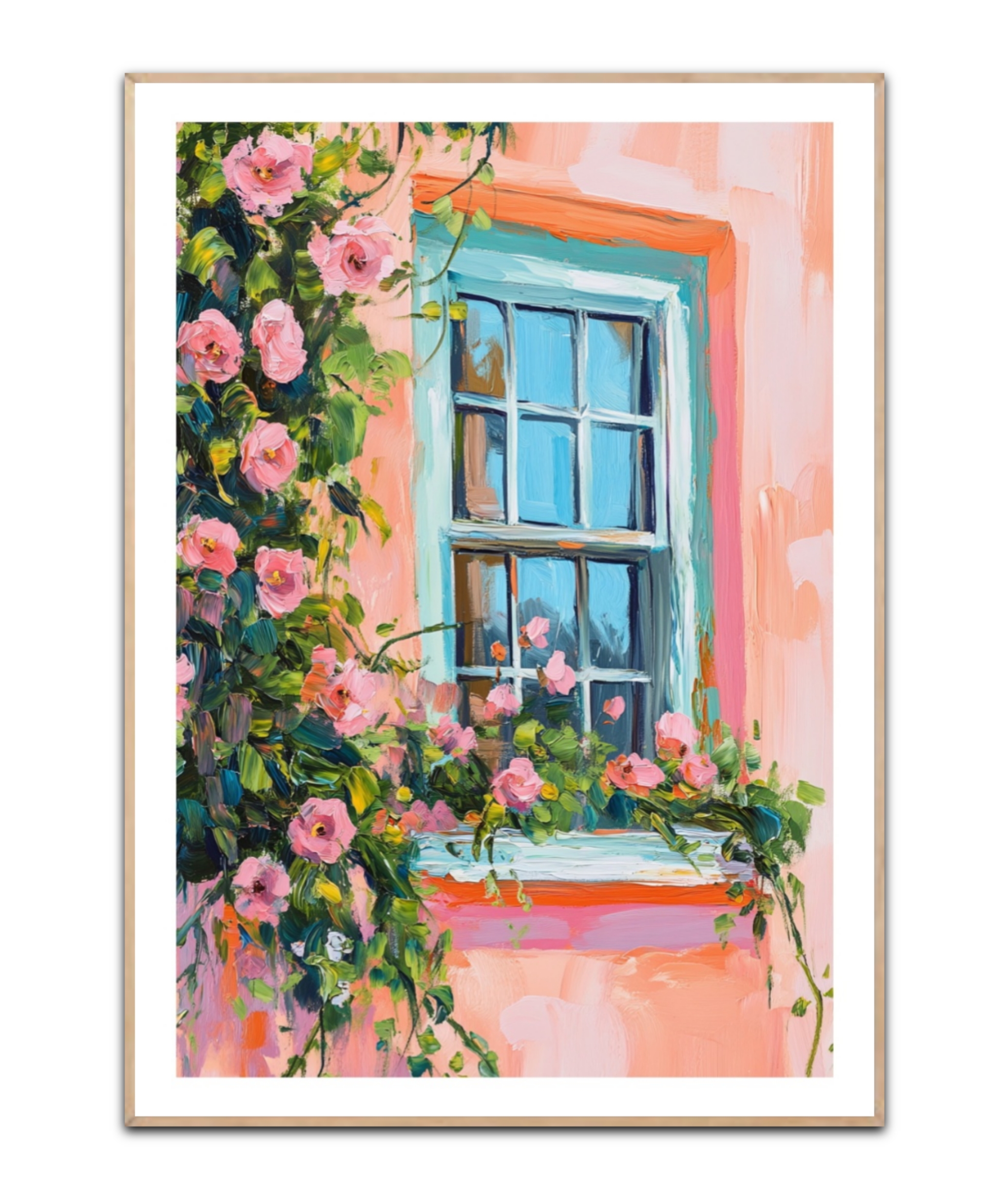 Summer Flower 50x70 cm