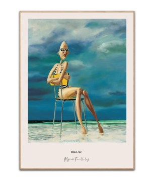 Rising Tide by Myriam Feuilloley 50x70 cm