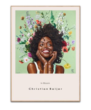 In Bloom by Christian Beijer 50x70 cm