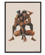 Diamond Union by Manasseh Johnson Sr.- Canvas Print