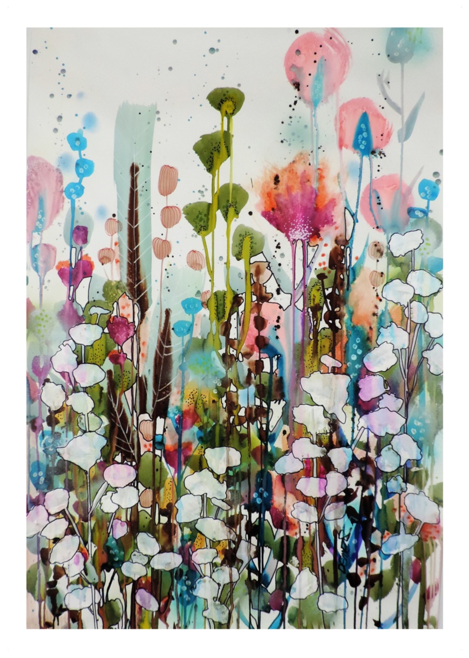 Floral Garden plakat, Str. A4 - Billede 2