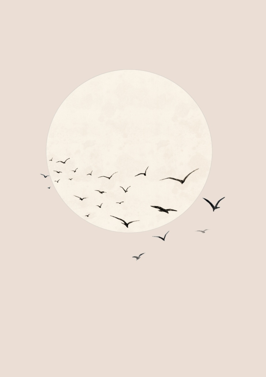 Silent full moon plakat, Str. A4 - Billede 2