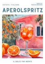 Aperol Spritz Str. A5 (15x21 cm)