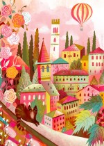 Italian Village Str. A5 (15x21 cm)