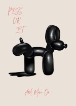 Piss on it Str. A5 (15x21 cm)