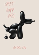 Shit happens Str. A5 (15x21 cm)