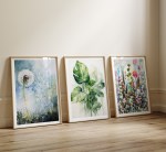 Perfekt Trio - 3 plakater i 50x70 cm - Nr. 78