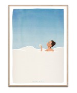 Bubblebath by Giselle Dekel plakat, Str. 50x70 cm