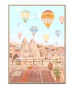 Cappadokia by Petra Lizde plakat, Str. 50x70 cm