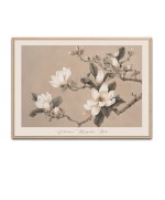 Chinorserie plakat, Str. A3 (30x42 cm)