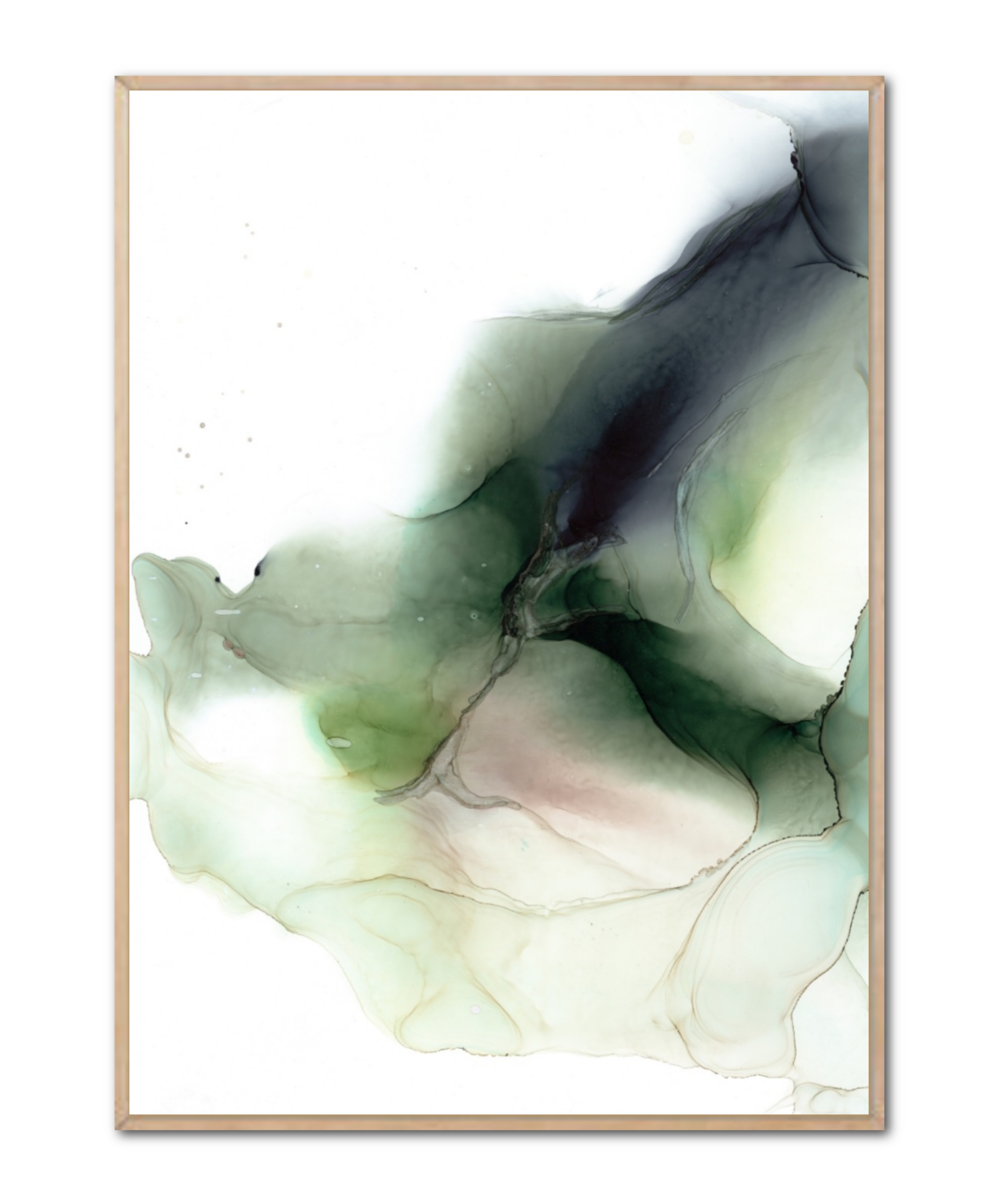 Pine II By Julie Bill plakat, Str. A3 (30x42 cm)