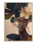 Saffron Bella Eve plakat, Str. A3 (30x42 cm)