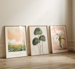 Perfekt Trio - 3 plakater i 50x70 cm - Nr. 82