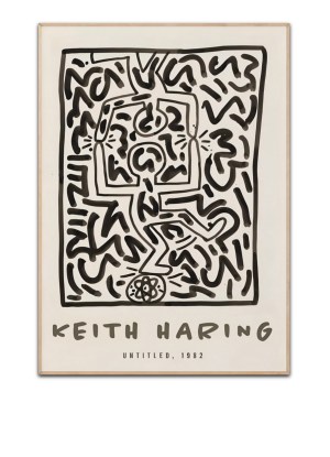 Keith Haring Untitled plakat, Str. 50x70 cm