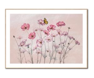 Summer flowers plakat, Str. 50x70 cm