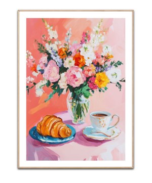 Morningtable plakat, Str. 50x70 cm