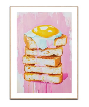 Mirror egg, Str. A3 (30x42 cm)