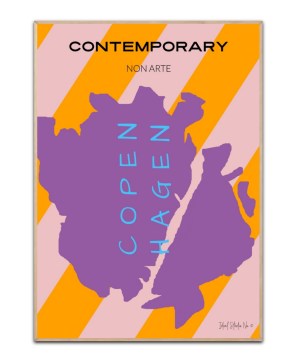 Copenhagen plakat, Str. A3 (30x42 cm)