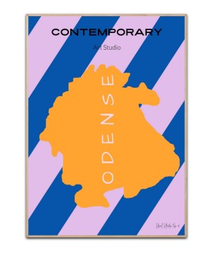Odense plakat, Str. A3 (30x42 cm)