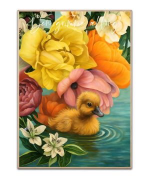 Den grimme ælling x Rikke Boisen plakat