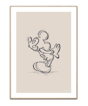 Mickey Kiss x Rikke Boisen plakat