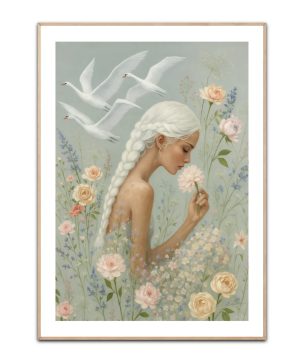 Duften af Stilhed plakat