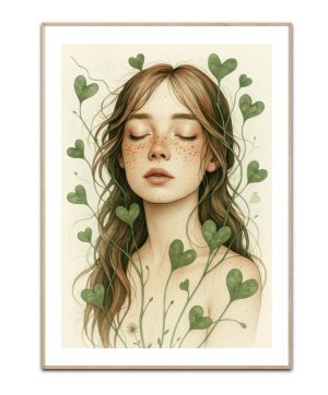 Der hvor stilheden spirer plakat