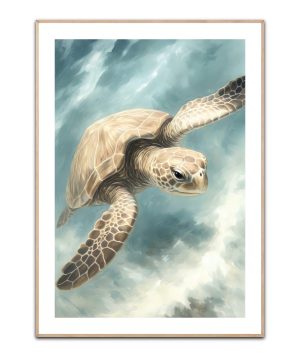 Ocean Wanderer plakat 50x70 cm