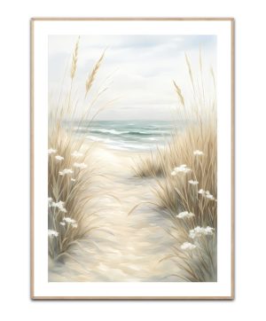 Path to the sea plakat