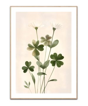 Blooming Hope plakat 50x70 cm