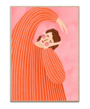 Whimsical Daydreams by Bea Müller plakat 50x70 cm