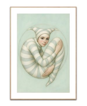 The Gentle Harlequin plakat