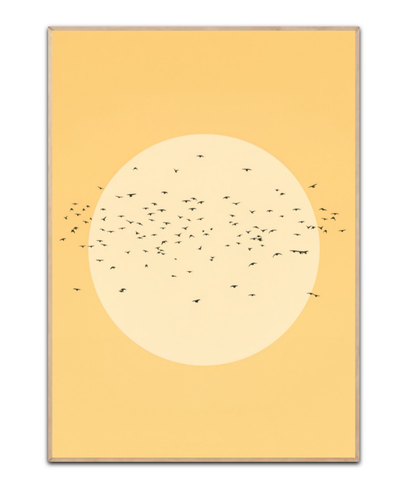 Full Moon Yellow plakat
