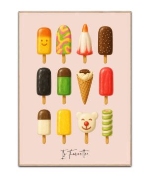 Is Favoritter plakat