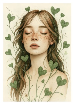 Der hvor stilheden spirer Str. A5 (15x21 cm)