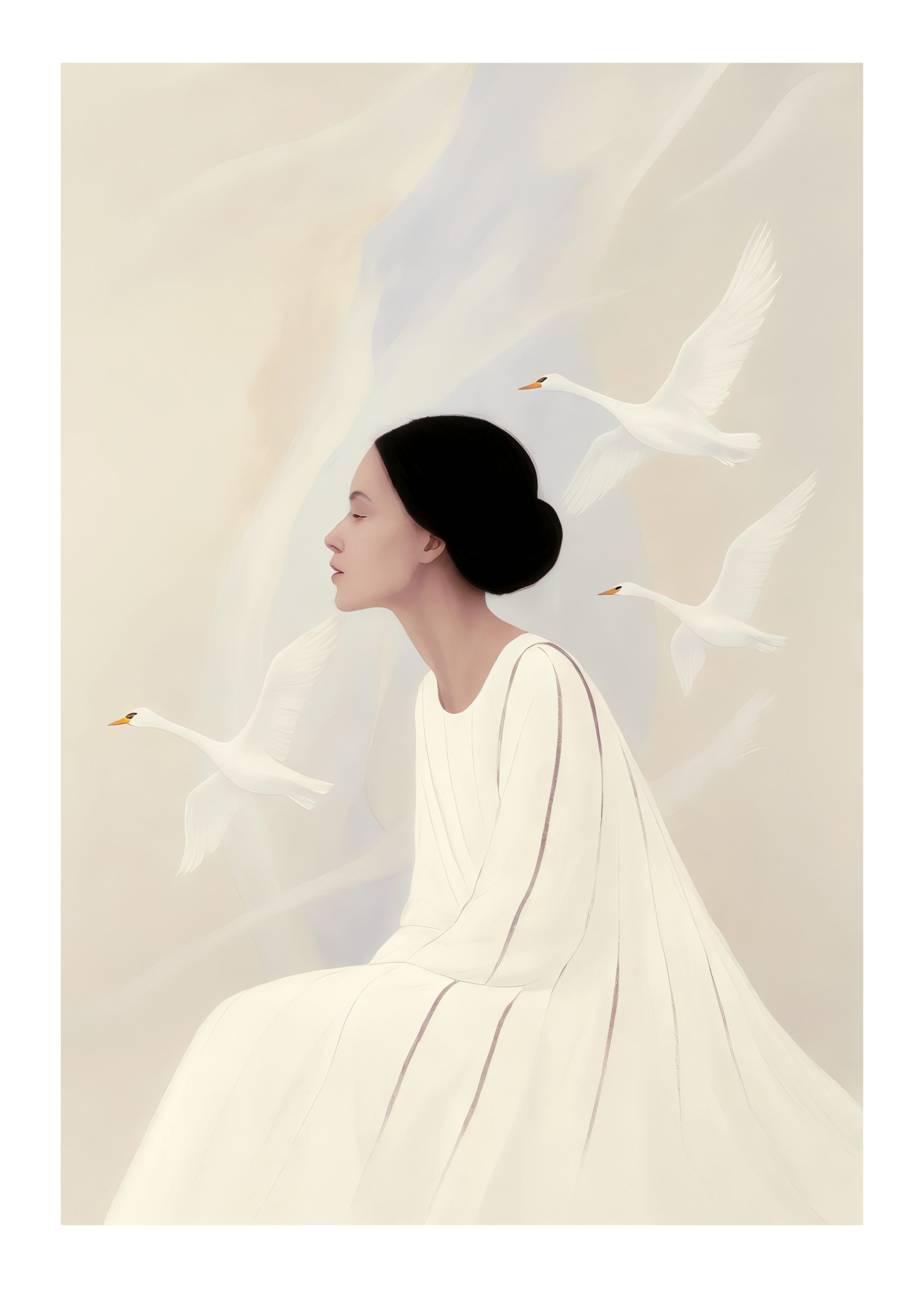 Whispers of Wings plakat - Billede 2