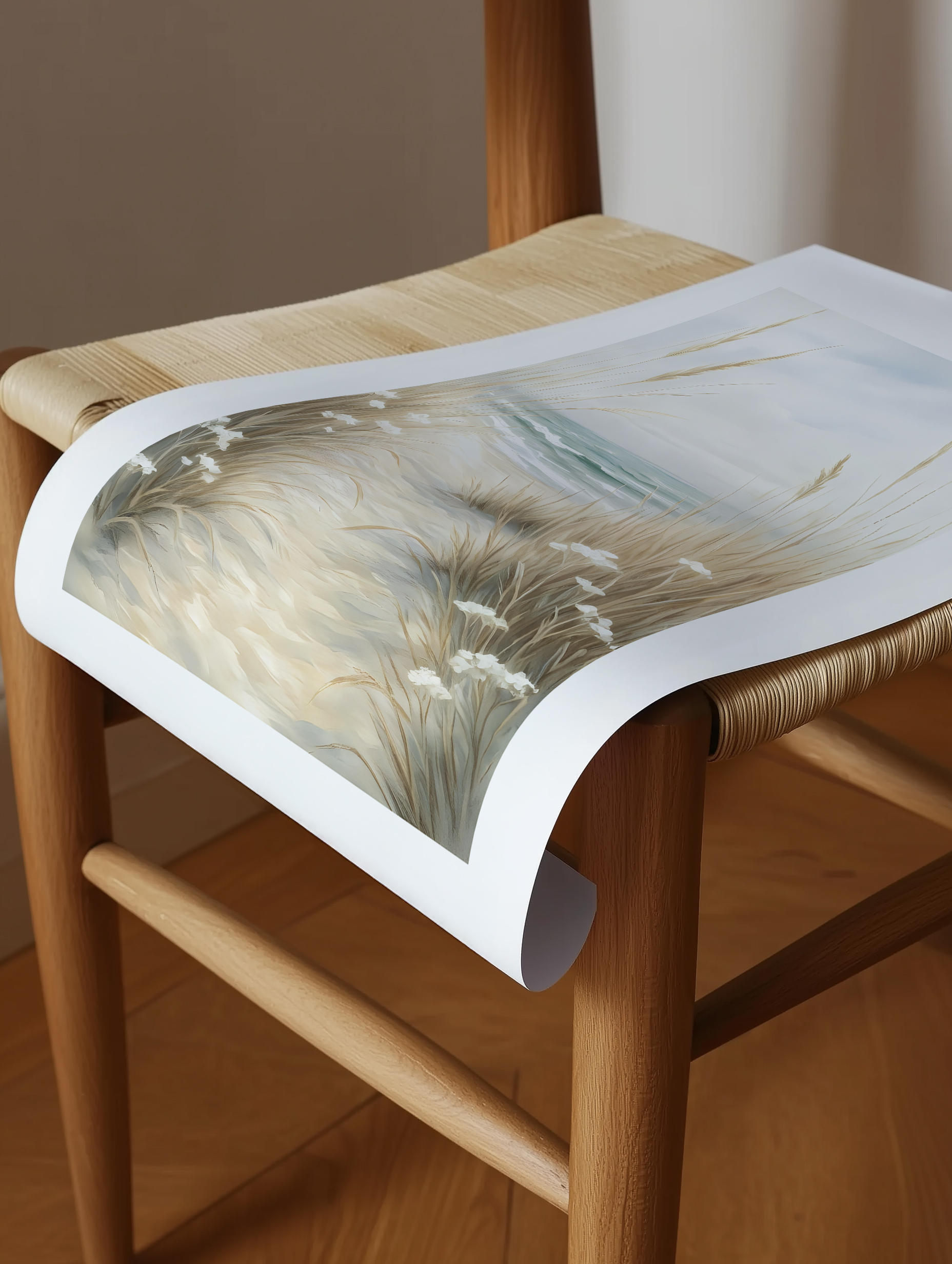 Path to the sea plakat - Billede 3