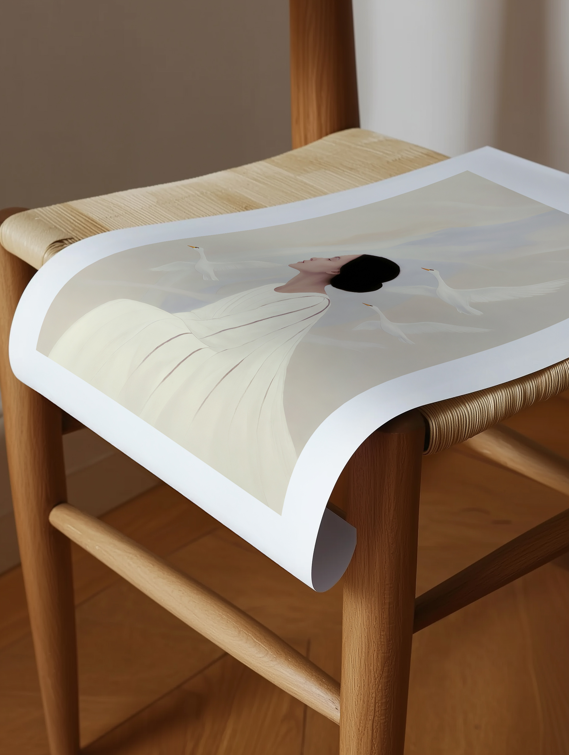 Whispers of Wings plakat - Billede 3