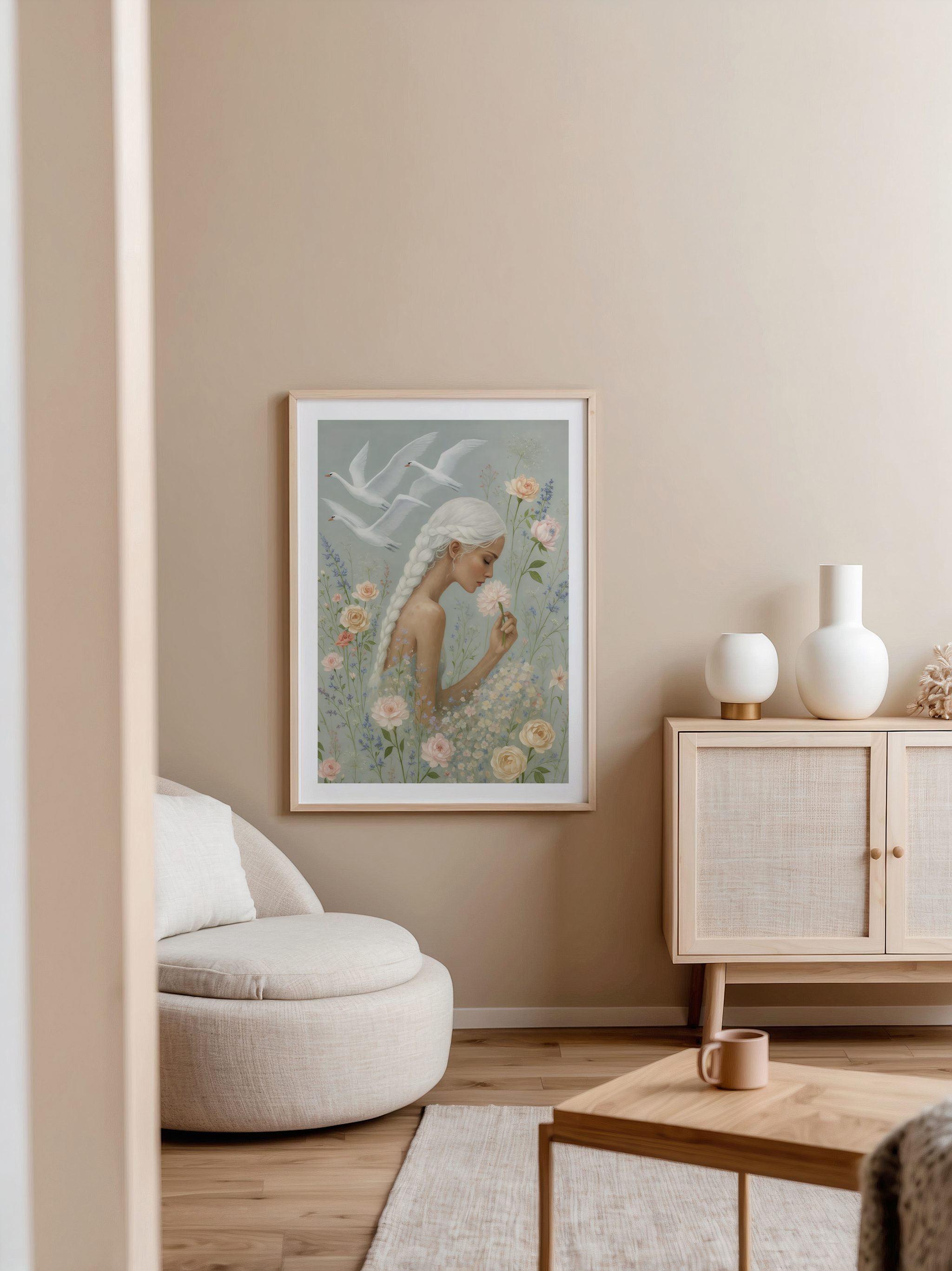 Duften af Stilhed plakat - Billede 4