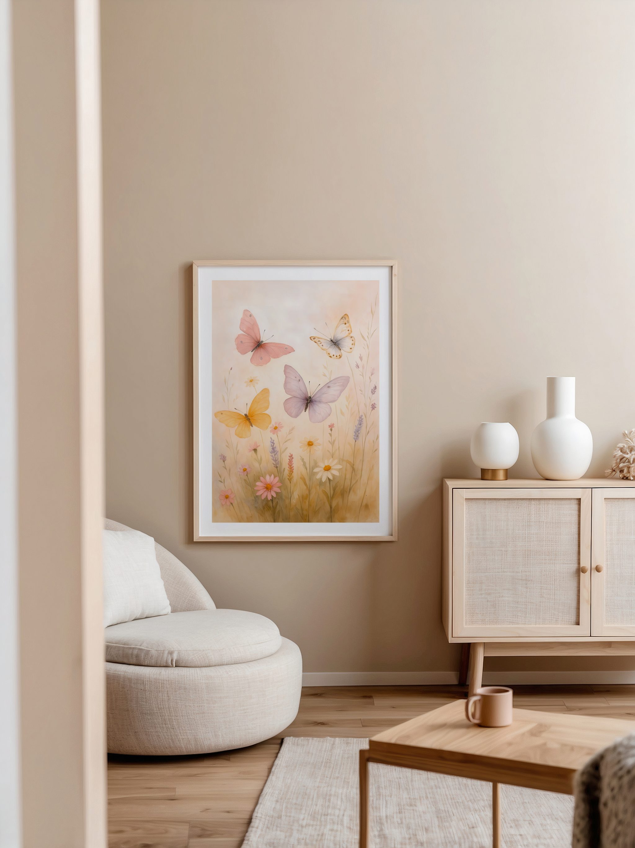 Sommerflugt plakat - Billede 4