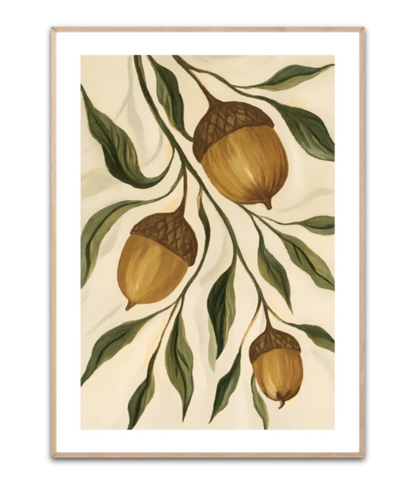 Agern plakat Str. 50x70 cm