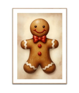 Kagemand plakat Str. A3 (30x42 cm)