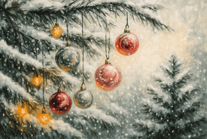 Julekugler Str. A5 (15x21 cm)