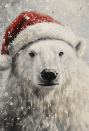 Isbjørn Str. A5 (15x21 cm)