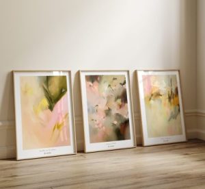 Perfekt Trio - 3 plakater i 50x70 cm - Nr. 92